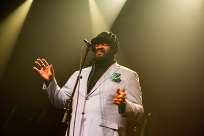 Gregory Porter @ Ancienne Belgique, foto 2, foto's door Dieter  Boone - FrontView Magazine