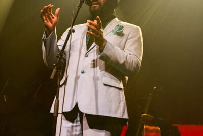 Gregory Porter @ Ancienne Belgique, foto 3, foto's door Dieter  Boone - FrontView Magazine