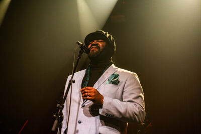 Gregory Porter @ Ancienne Belgique, foto 4, foto's door Dieter  Boone - FrontView Magazine