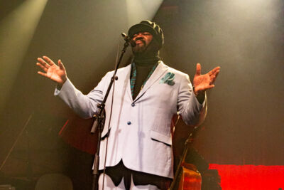 Gregory Porter @ Ancienne Belgique, foto 5, foto's door Dieter  Boone - FrontView Magazine