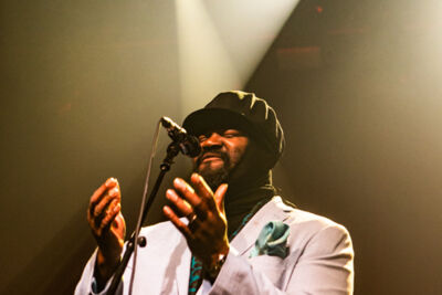 Gregory Porter @ Ancienne Belgique, foto 6, foto's door Dieter  Boone - FrontView Magazine