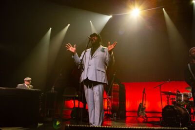 Gregory Porter @ Ancienne Belgique, foto 12, foto's door Dieter  Boone - FrontView Magazine