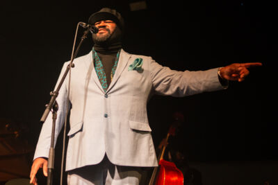 Gregory Porter @ Ancienne Belgique, foto 13, foto's door Dieter  Boone - FrontView Magazine