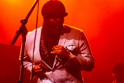 Gregory Porter @ Ancienne Belgique, foto 16, foto's door Dieter  Boone - FrontView Magazine