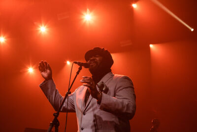 Gregory Porter @ Ancienne Belgique, foto 17, foto's door Dieter  Boone - FrontView Magazine