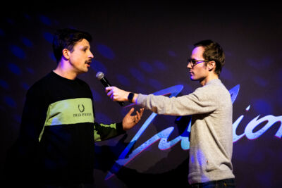 Persconferentie Zillion @ Carré, foto 6, foto's door Sandra Van Watermeulen - FrontView Magazine