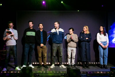Persconferentie Zillion @ Carré, foto 9, foto's door Sandra Van Watermeulen - FrontView Magazine