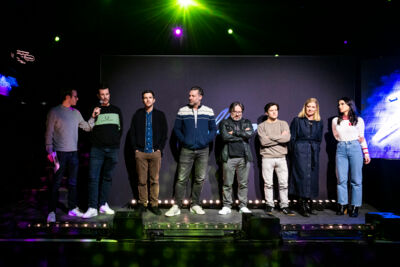 Persconferentie Zillion @ Carré, foto 12, foto's door Sandra Van Watermeulen - FrontView Magazine
