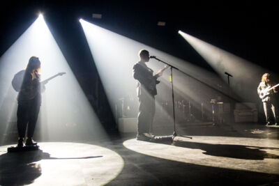 Mura Masa @ Ancienne Belgique, picture 2, photographed by Tom Stessens - FrontView Magazine