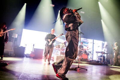 Mura Masa @ Ancienne Belgique, picture 3, photographed by Tom Stessens - FrontView Magazine