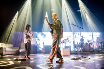 Mura Masa @ Ancienne Belgique, picture 5, photographed by Tom Stessens - FrontView Magazine
