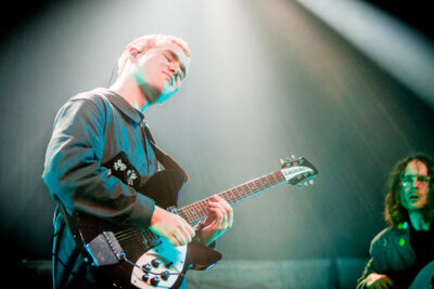 Mura Masa @ Ancienne Belgique, picture 15, photographed by Tom Stessens - FrontView Magazine
