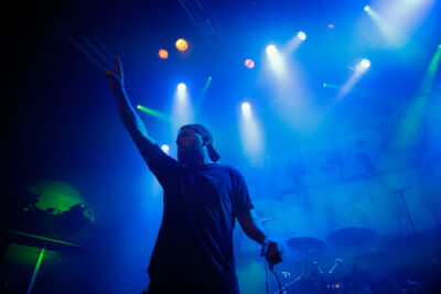 After The Burial @ Dynamo Eindhoven, foto 1, foto's door Peter Smet - FrontView Magazine