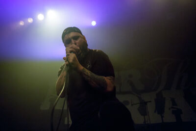 After The Burial @ Dynamo Eindhoven, foto 4, foto's door Peter Smet - FrontView Magazine