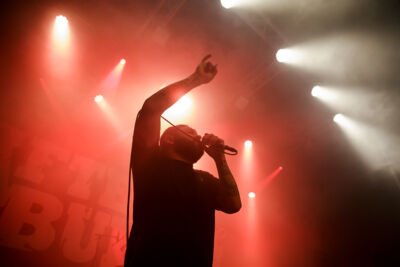 After The Burial @ Dynamo Eindhoven, foto 5, foto's door Peter Smet - FrontView Magazine