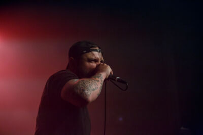 After The Burial @ Dynamo Eindhoven, foto 6, foto's door Peter Smet - FrontView Magazine