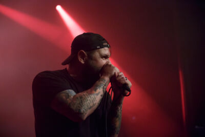 After The Burial @ Dynamo Eindhoven, foto 7, foto's door Peter Smet - FrontView Magazine