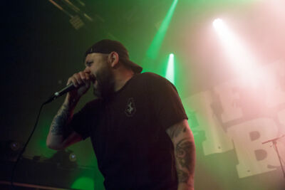After The Burial @ Dynamo Eindhoven, foto 10, foto's door Peter Smet - FrontView Magazine