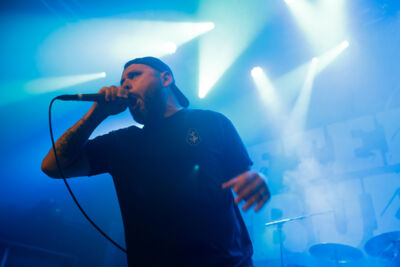 After The Burial @ Dynamo Eindhoven, foto 13, foto's door Peter Smet - FrontView Magazine