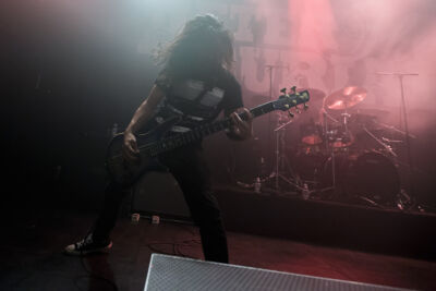 After The Burial @ Dynamo Eindhoven, foto 22, foto's door Peter Smet - FrontView Magazine