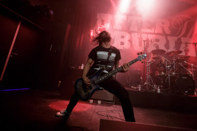 After The Burial @ Dynamo Eindhoven, foto 23, foto's door Peter Smet - FrontView Magazine
