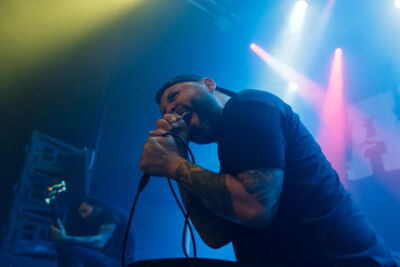 After The Burial @ Dynamo Eindhoven, foto 32, foto's door Peter Smet - FrontView Magazine