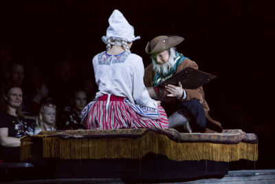Cavalluna Legend of the desert @ Sportpaleis, picture 1, photographed by Marc Verdonck - FrontView Magazine