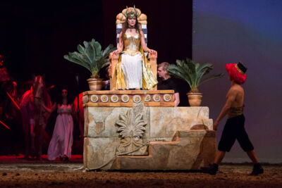 Cavalluna Legend of the desert @ Sportpaleis, picture 2, photographed by Marc Verdonck - FrontView Magazine