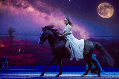 Cavalluna Legend of the desert @ Sportpaleis, picture 10, photographed by Marc Verdonck - FrontView Magazine