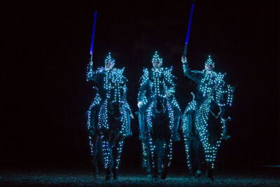 Cavalluna Legend of the desert @ Sportpaleis, picture 15, photographed by Marc Verdonck - FrontView Magazine