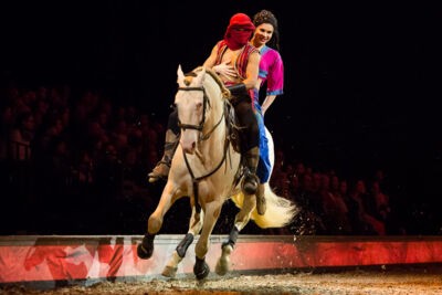 Cavalluna Legend of the desert @ Sportpaleis, picture 17, photographed by Marc Verdonck - FrontView Magazine