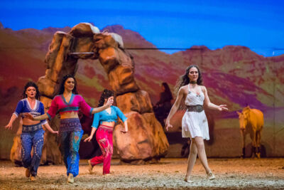 Cavalluna Legend of the desert @ Sportpaleis, picture 33, photographed by Marc Verdonck - FrontView Magazine