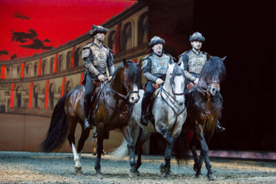 Cavalluna Legend of the desert @ Sportpaleis, picture 34, photographed by Marc Verdonck - FrontView Magazine