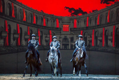 Cavalluna Legend of the desert @ Sportpaleis, picture 35, photographed by Marc Verdonck - FrontView Magazine