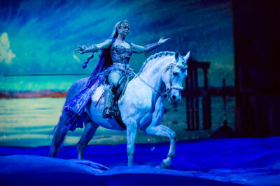 Cavalluna Legend of the desert @ Sportpaleis, picture 40, photographed by Marc Verdonck - FrontView Magazine
