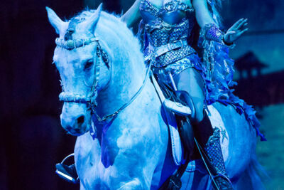 Cavalluna Legend of the desert @ Sportpaleis, picture 41, photographed by Marc Verdonck - FrontView Magazine