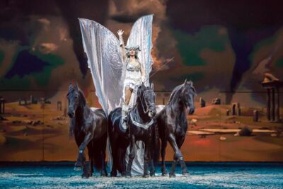 Cavalluna Legend of the desert @ Sportpaleis, picture 45, photographed by Marc Verdonck - FrontView Magazine
