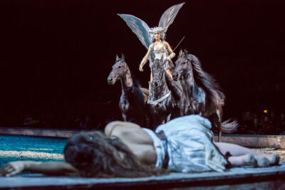 Cavalluna Legend of the desert @ Sportpaleis, picture 46, photographed by Marc Verdonck - FrontView Magazine