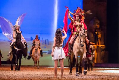 Cavalluna Legend of the desert @ Sportpaleis, picture 48, photographed by Marc Verdonck - FrontView Magazine