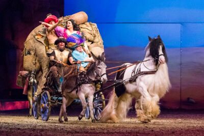 Cavalluna Legend of the desert @ Sportpaleis, picture 49, photographed by Marc Verdonck - FrontView Magazine