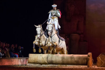 Cavalluna Legend of the desert @ Sportpaleis, picture 51, photographed by Marc Verdonck - FrontView Magazine