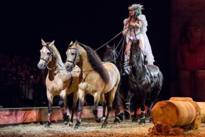 Cavalluna Legend of the desert @ Sportpaleis, picture 53, photographed by Marc Verdonck - FrontView Magazine