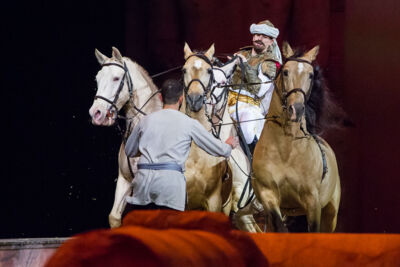Cavalluna Legend of the desert @ Sportpaleis, picture 55, photographed by Marc Verdonck - FrontView Magazine