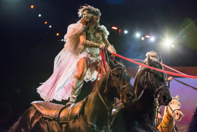 Cavalluna Legend of the desert @ Sportpaleis, picture 65, photographed by Marc Verdonck - FrontView Magazine