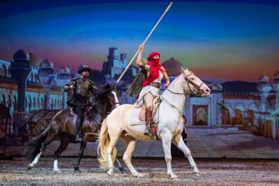 Cavalluna Legend of the desert @ Sportpaleis, picture 76, photographed by Marc Verdonck - FrontView Magazine