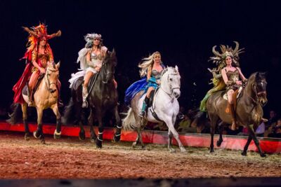 Cavalluna Legend of the desert @ Sportpaleis, picture 77, photographed by Marc Verdonck - FrontView Magazine