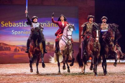 Cavalluna Legend of the desert @ Sportpaleis, picture 81, photographed by Marc Verdonck - FrontView Magazine