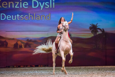 Cavalluna Legend of the desert @ Sportpaleis, picture 85, photographed by Marc Verdonck - FrontView Magazine