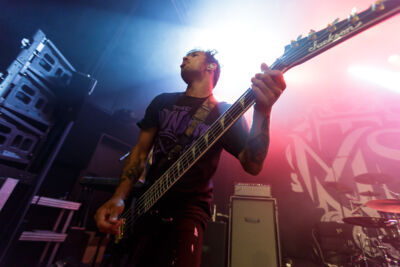 Make Them Suffer @ Dynamo Eindhoven, foto 5, foto's door Peter Smet - FrontView Magazine