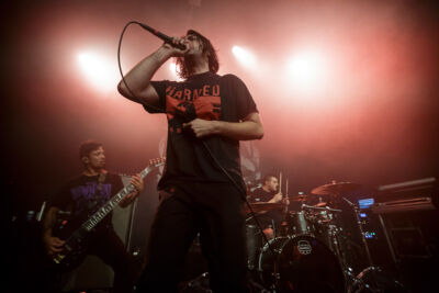 Make Them Suffer @ Dynamo Eindhoven, foto 6, foto's door Peter Smet - FrontView Magazine